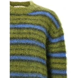 Multicolor Fabric Cardigan