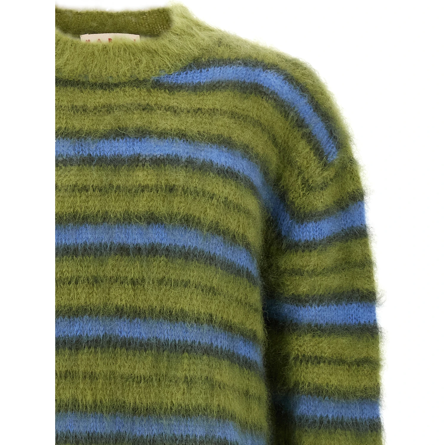 Multicolor Fabric Cardigan