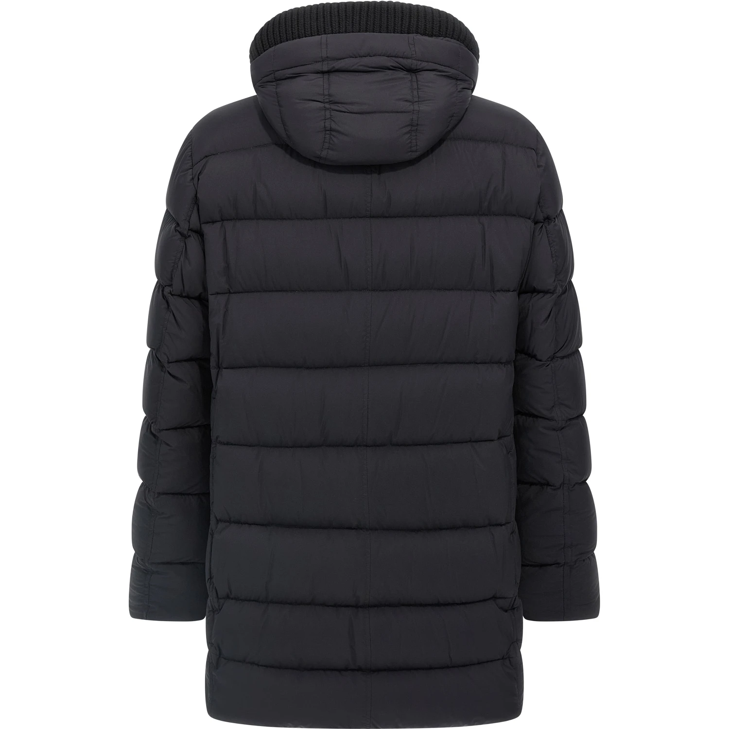 Black Polyamide Coat