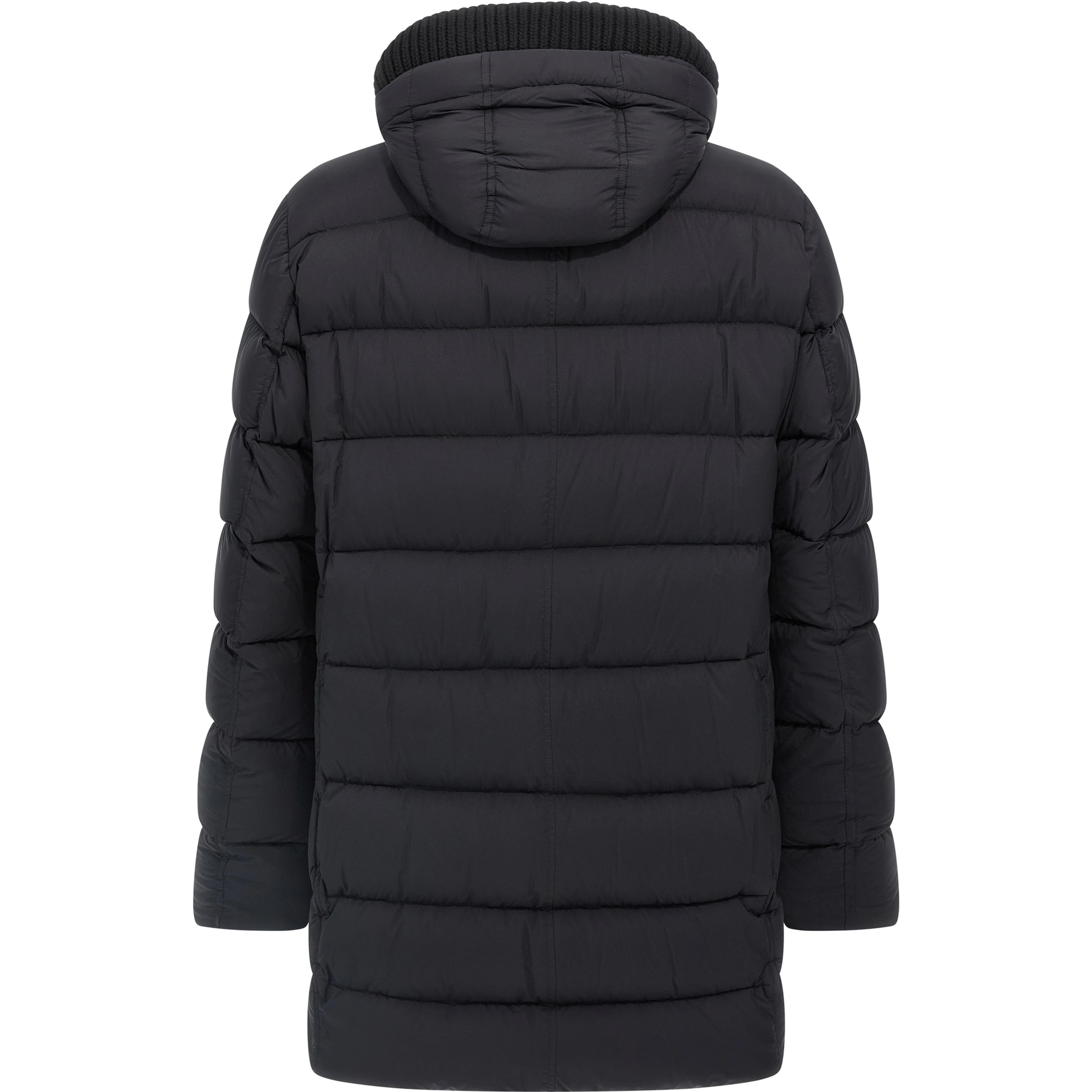 Black Polyamide Coat