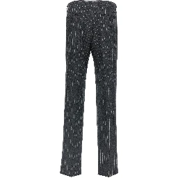 Gray Virgin Wool Two-Piece Suit