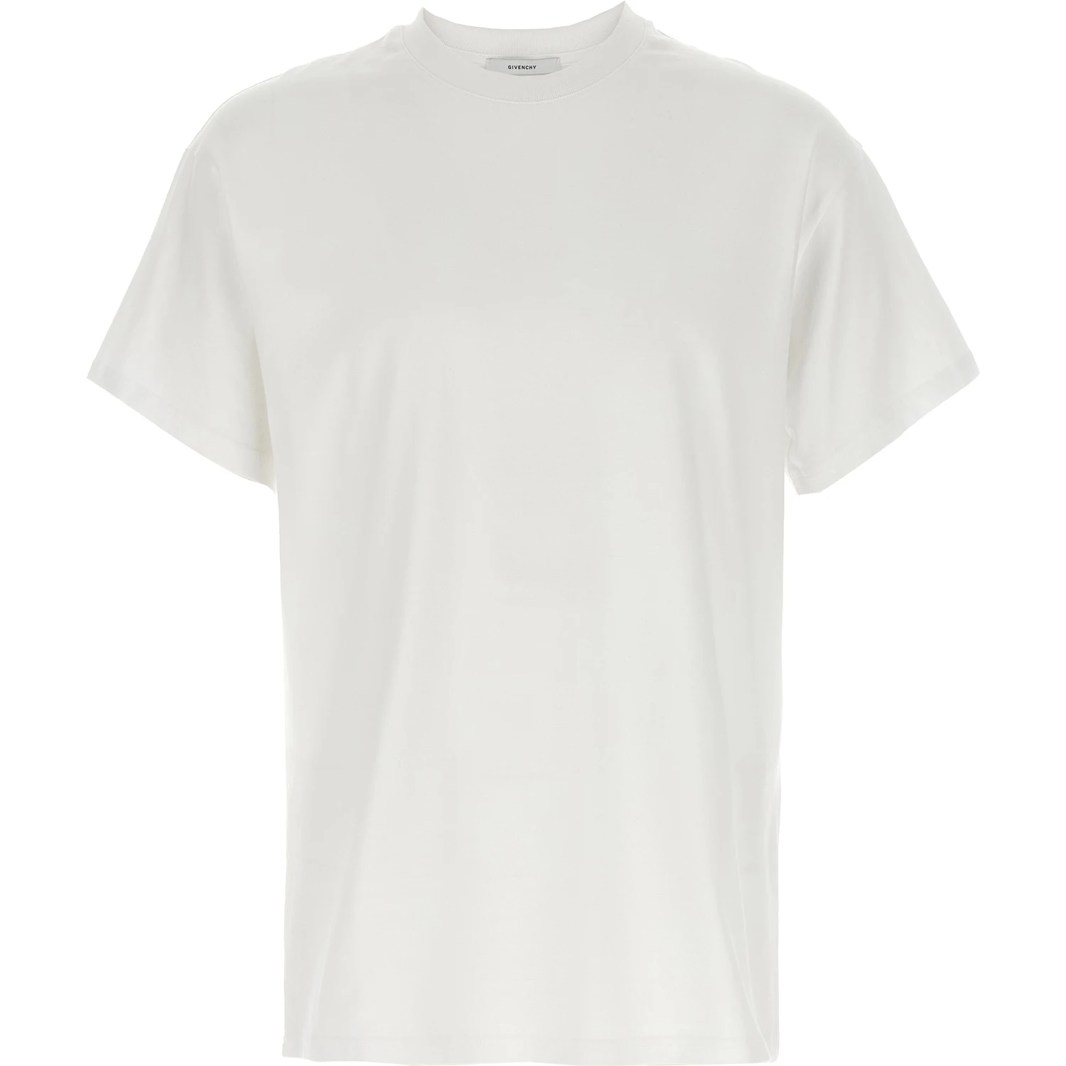 White Cotton T-Shirt