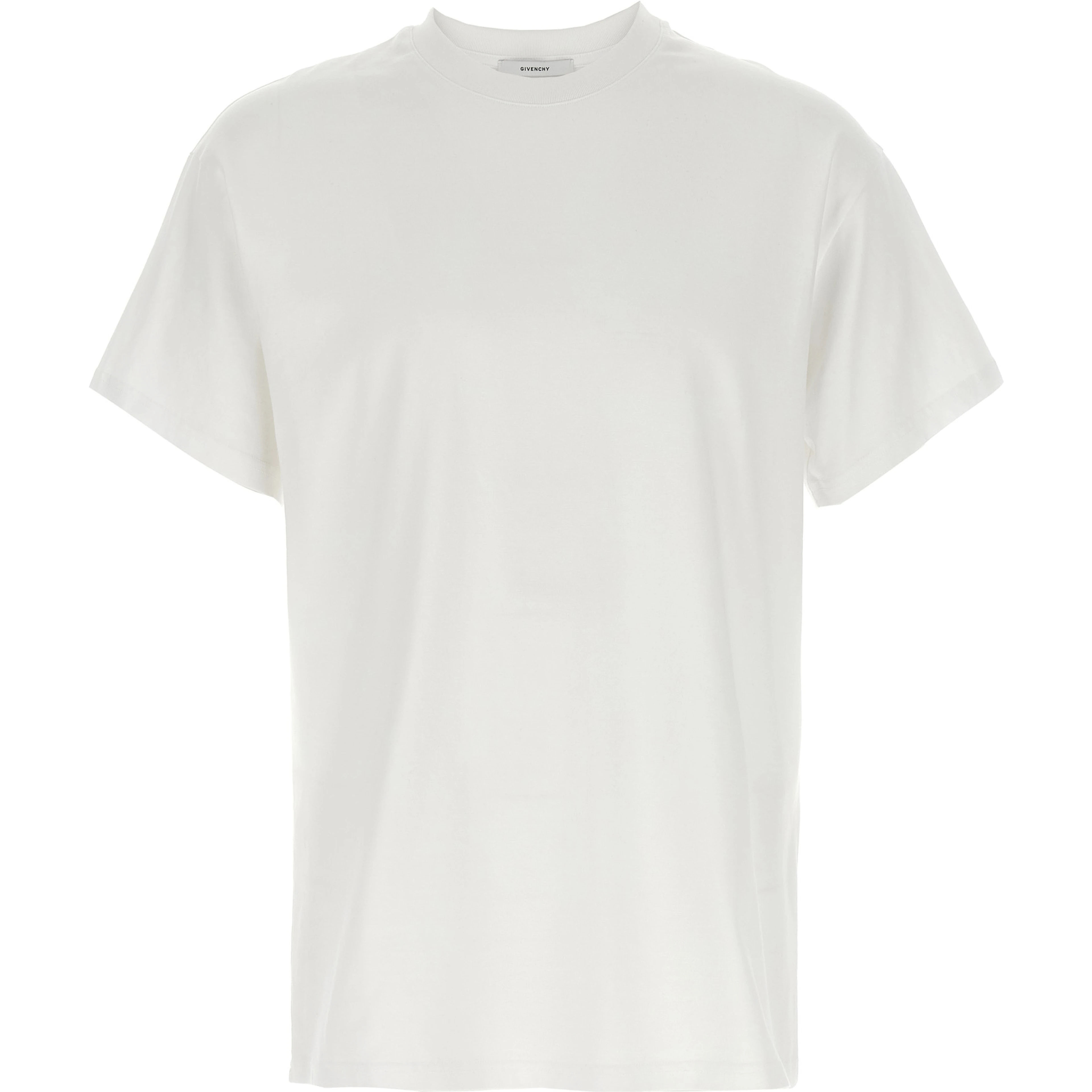 White Cotton T-Shirt