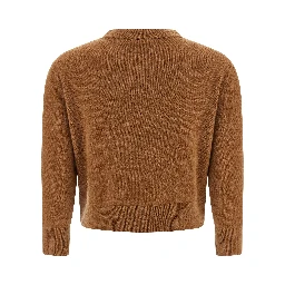 Brown Cashmere Cardigan