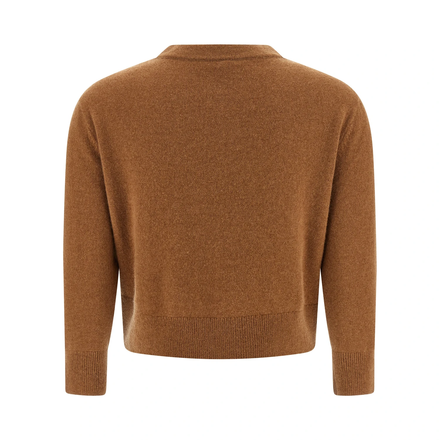 Brown Cashmere Cardigan