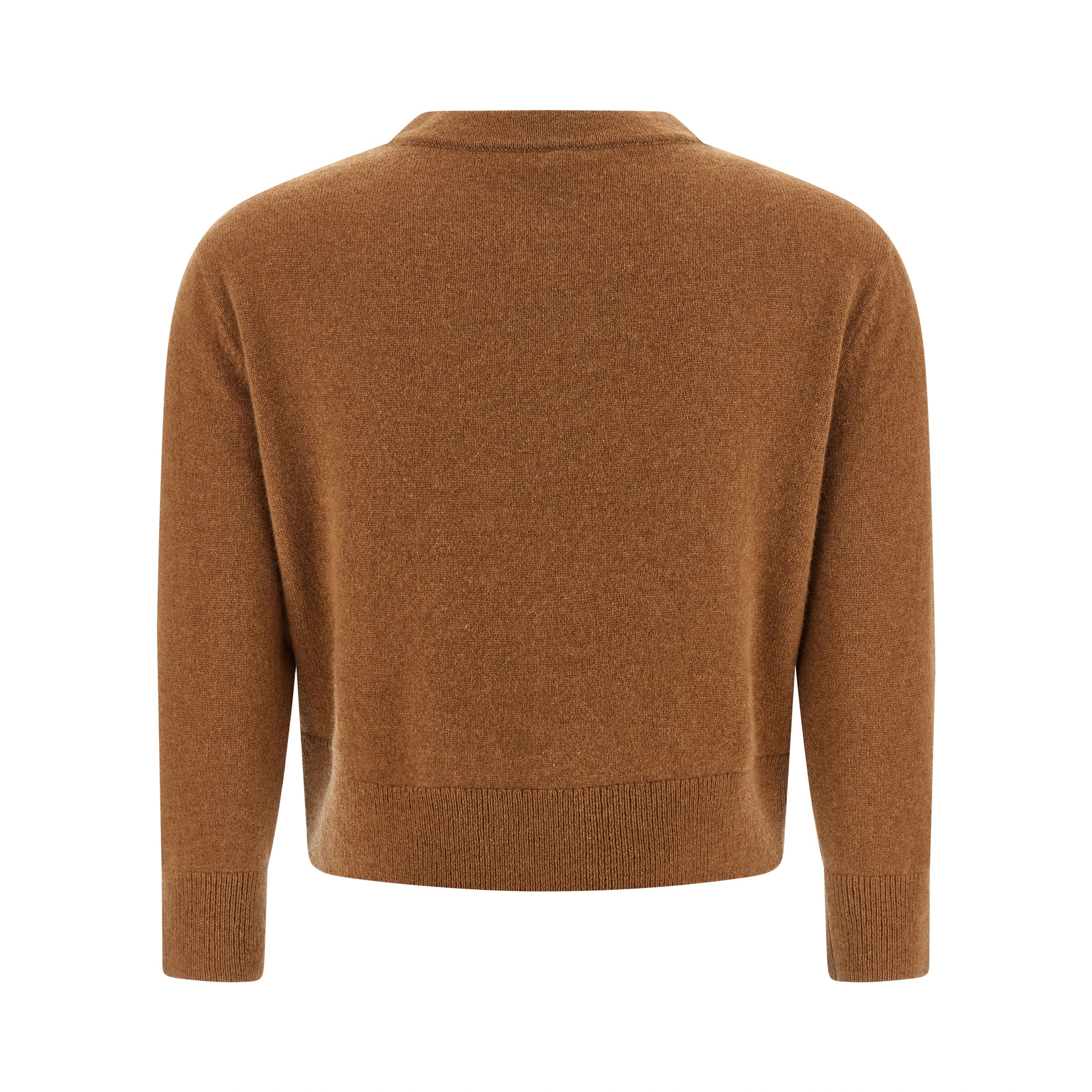 Brown Cashmere Cardigan