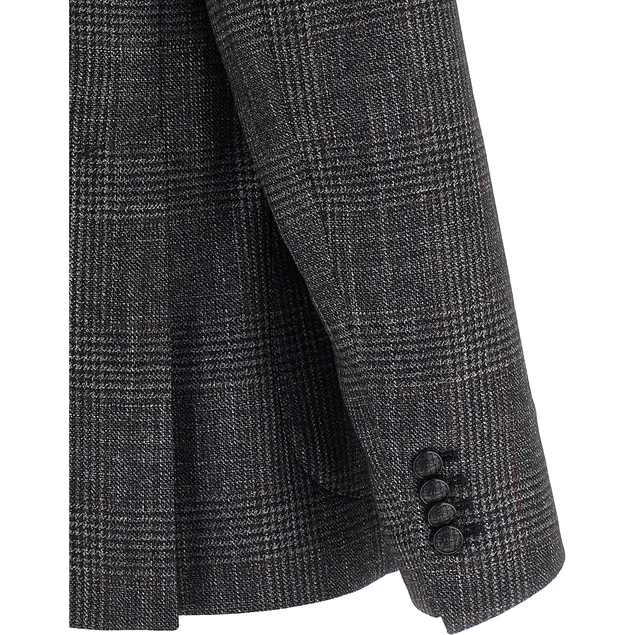 Gray Virgin Wool Blazer