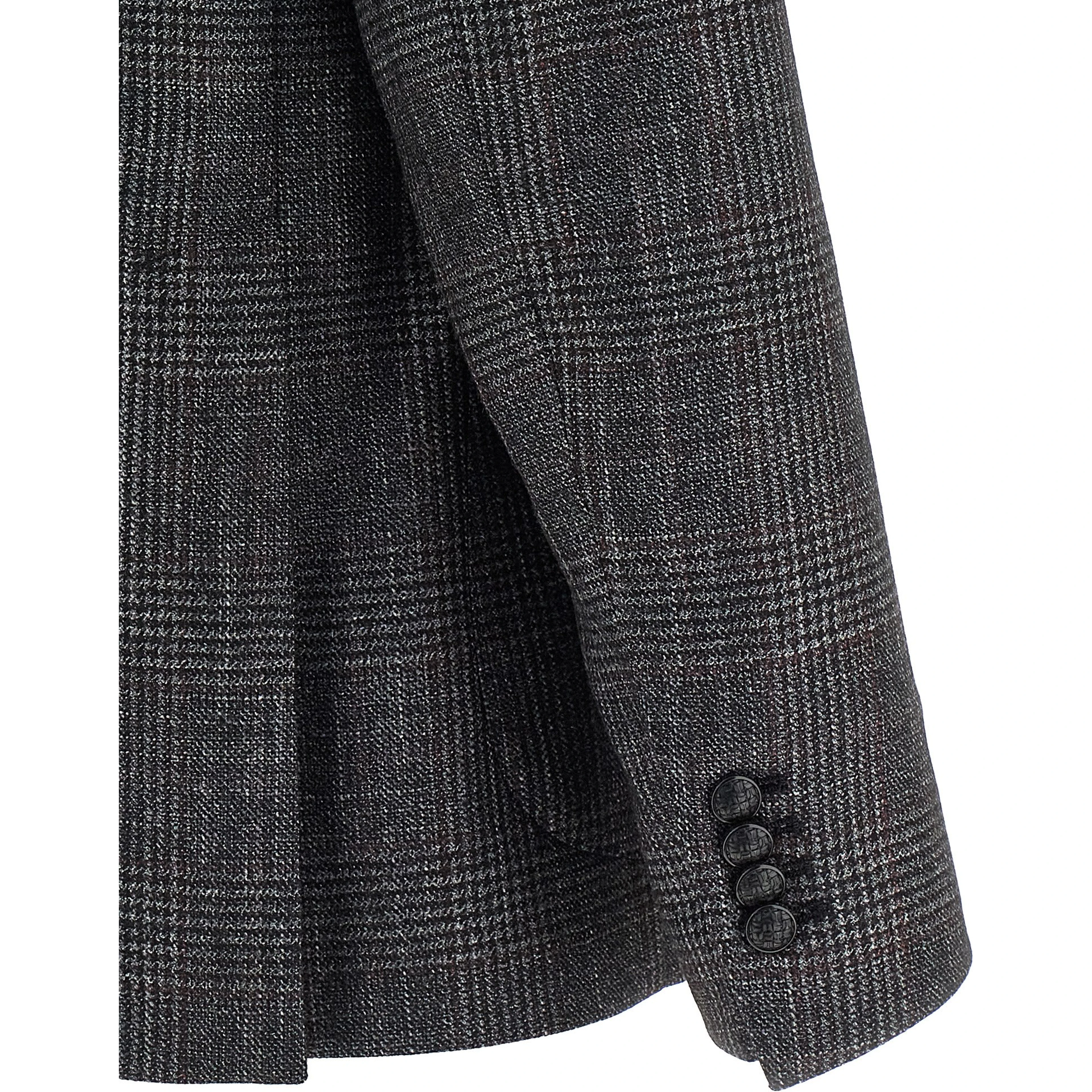 Gray Virgin Wool Blazer