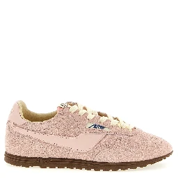 Multicolor Cowhide Low Top Sneakers