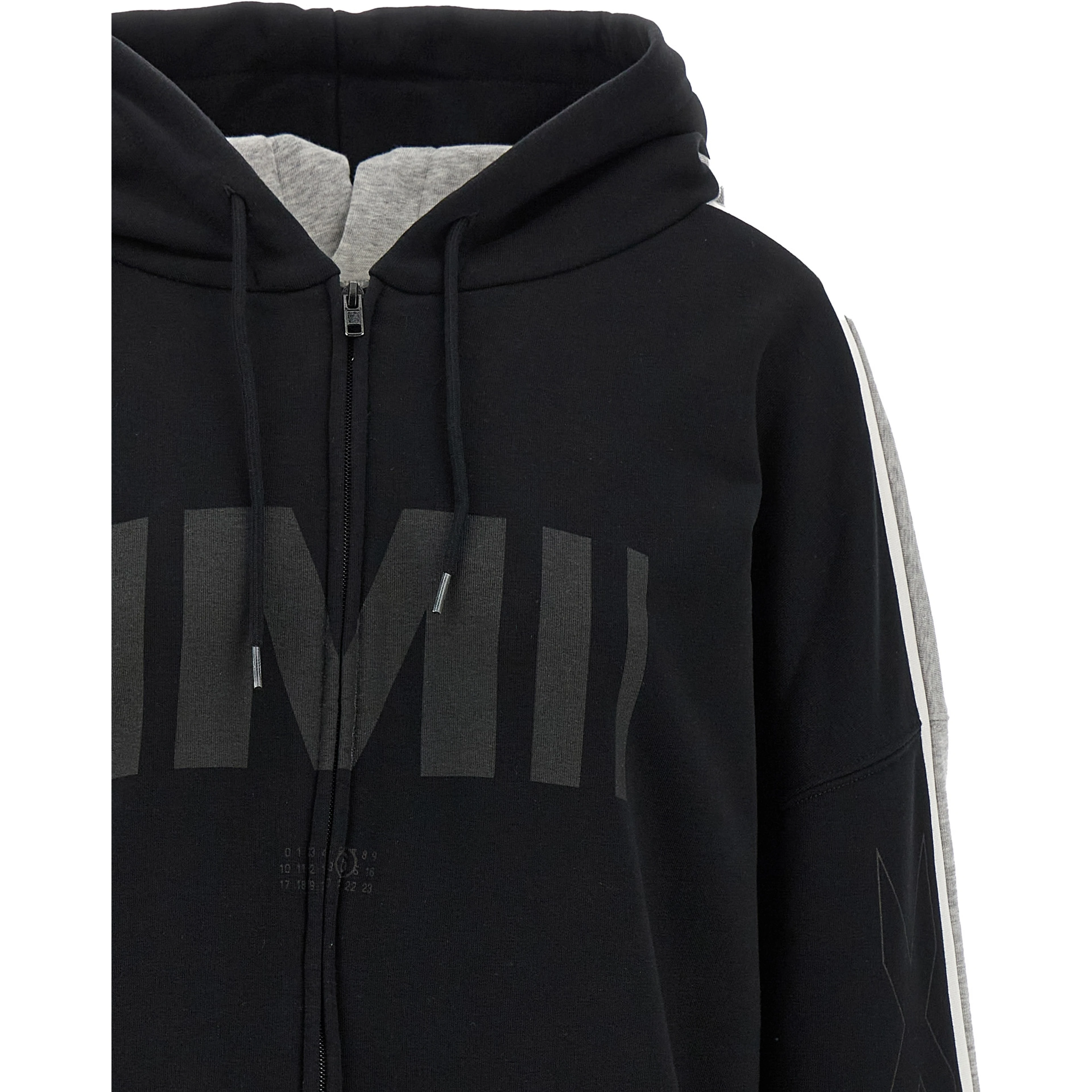 Multicolor Cotton Sweatshirt
