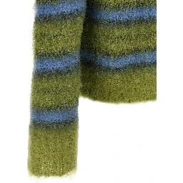 Multicolor Fabric Cardigan