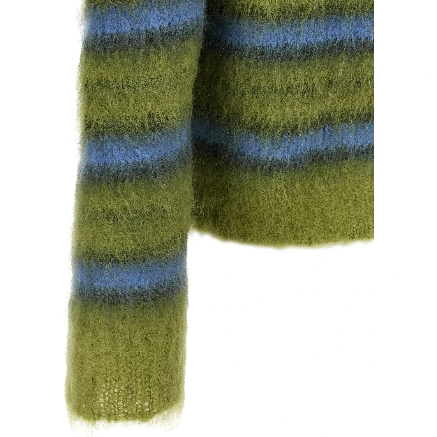 Multicolor Fabric Cardigan