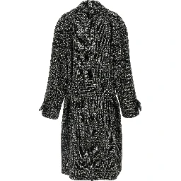 Black Wool Coat