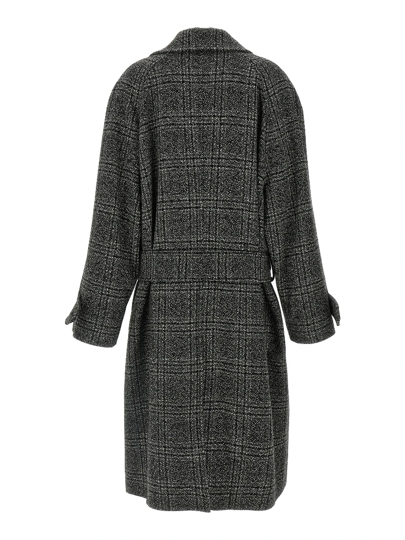 Black Wool Coat