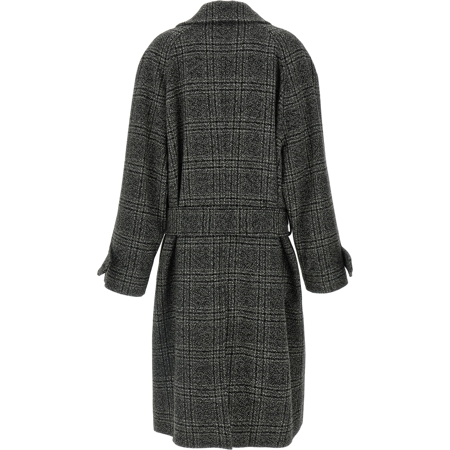 Black Wool Coat