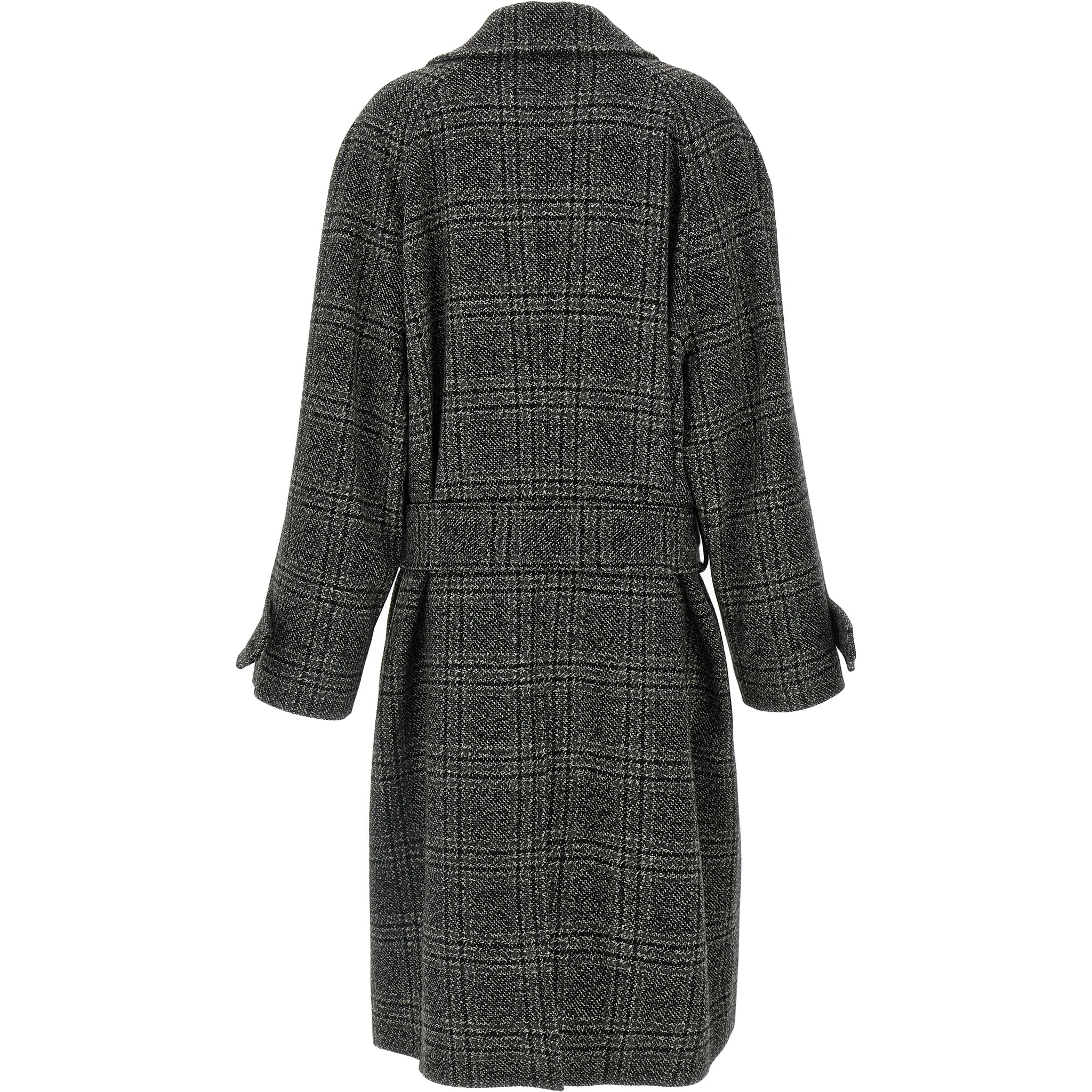 Black Wool Coat
