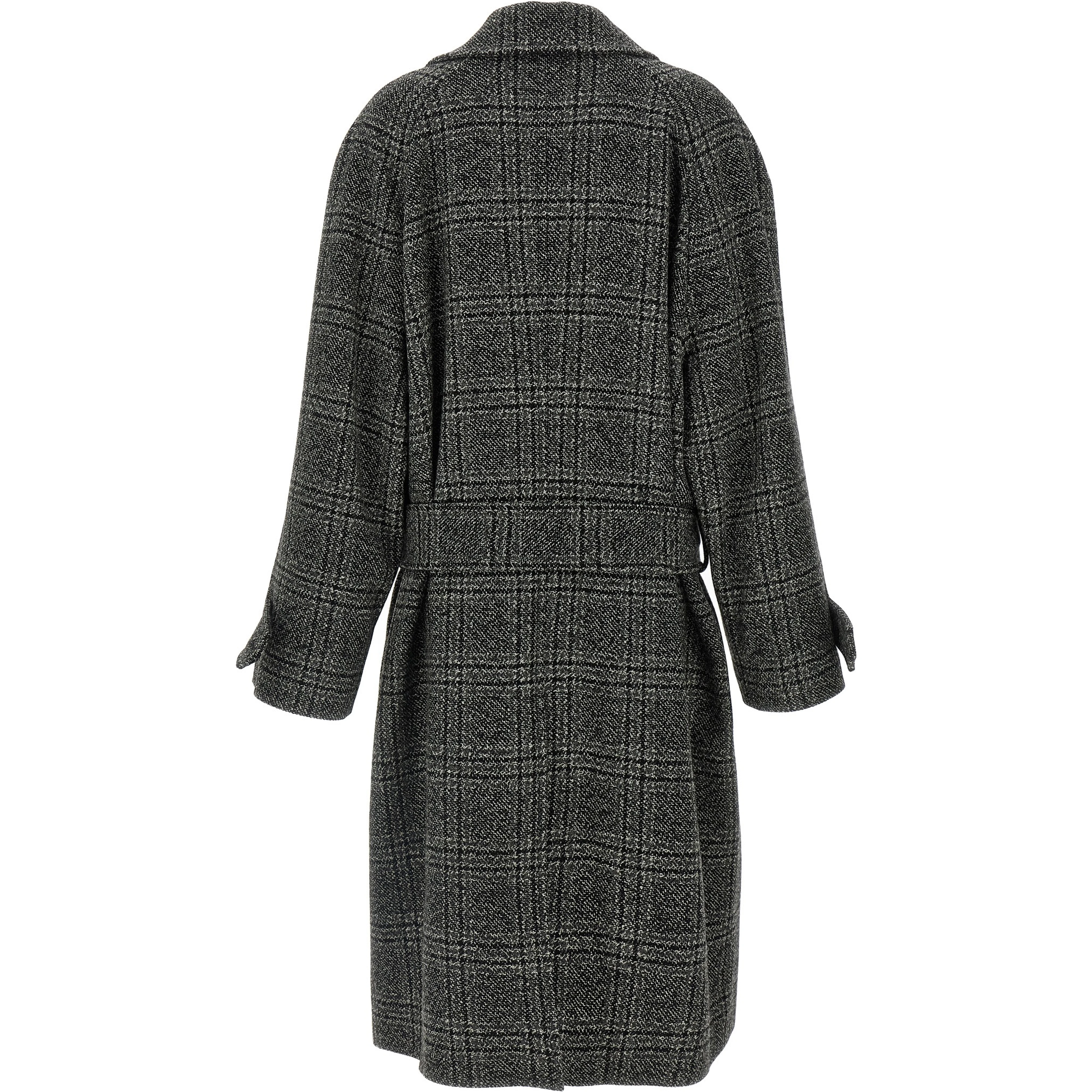 Black Wool Coat