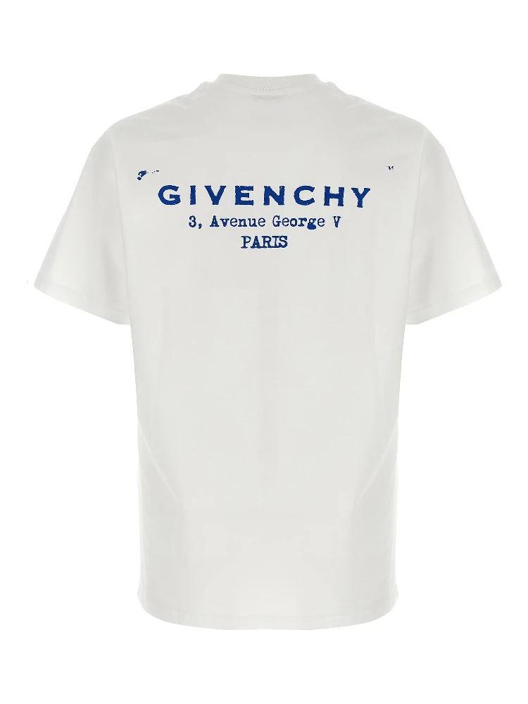 White Cotton T-Shirt alternative