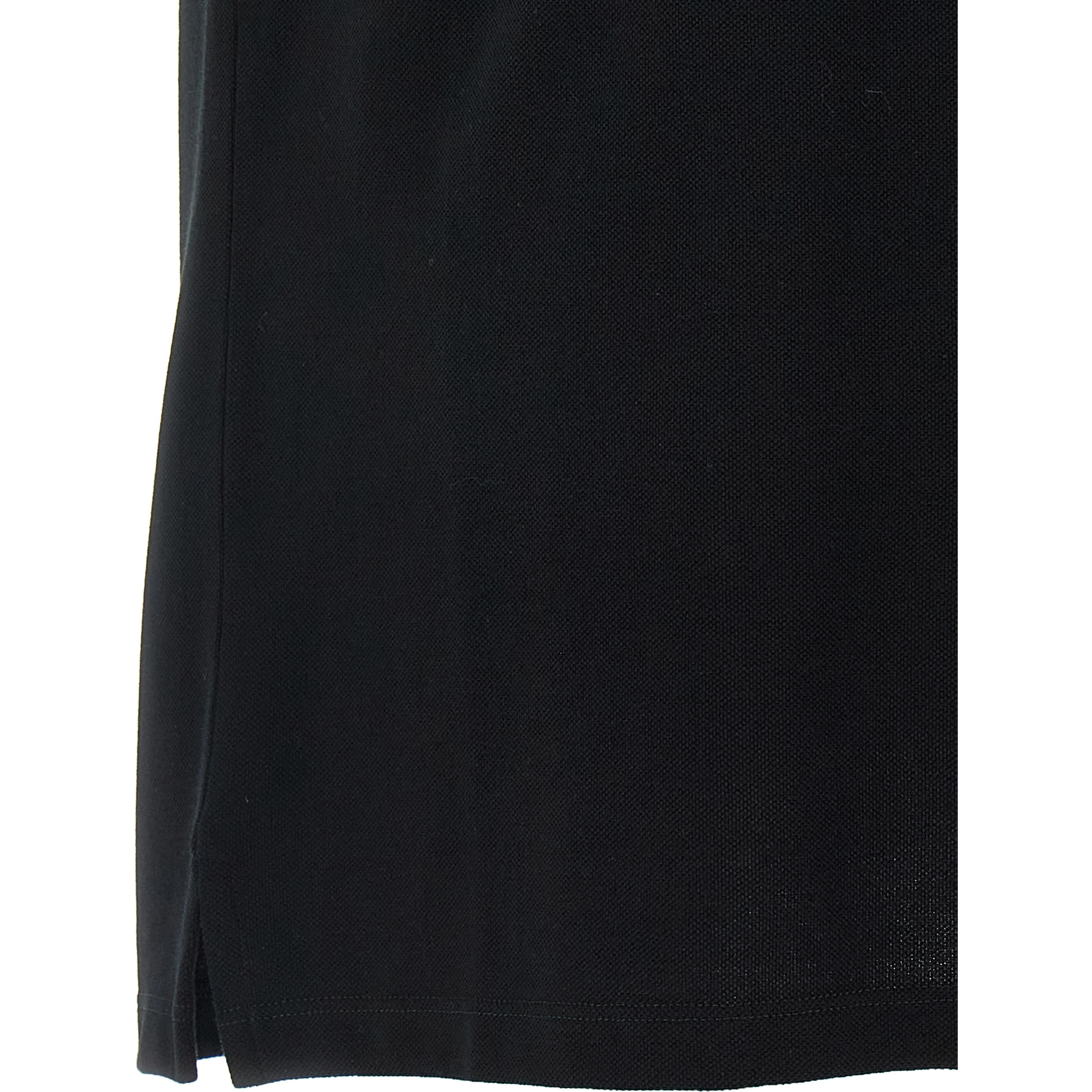Bicolor Cotton Polo Shirt