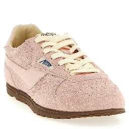 Multicolor Cowhide Low Top Sneakers