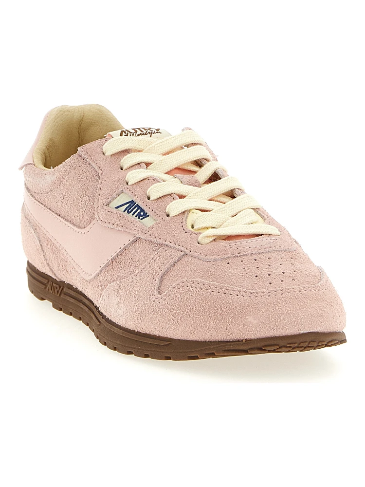 Multicolor Cowhide Low Top Sneakers alternative