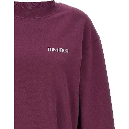 Bordeaux Cotton Short Dress