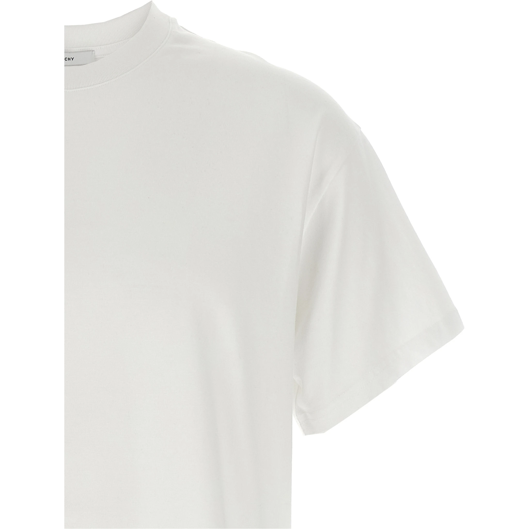 White Cotton T-Shirt
