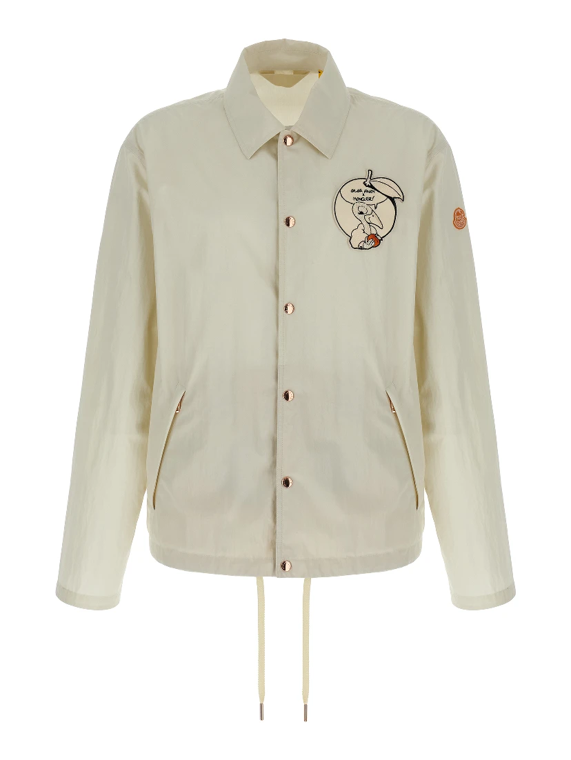 White Cotton Jacket