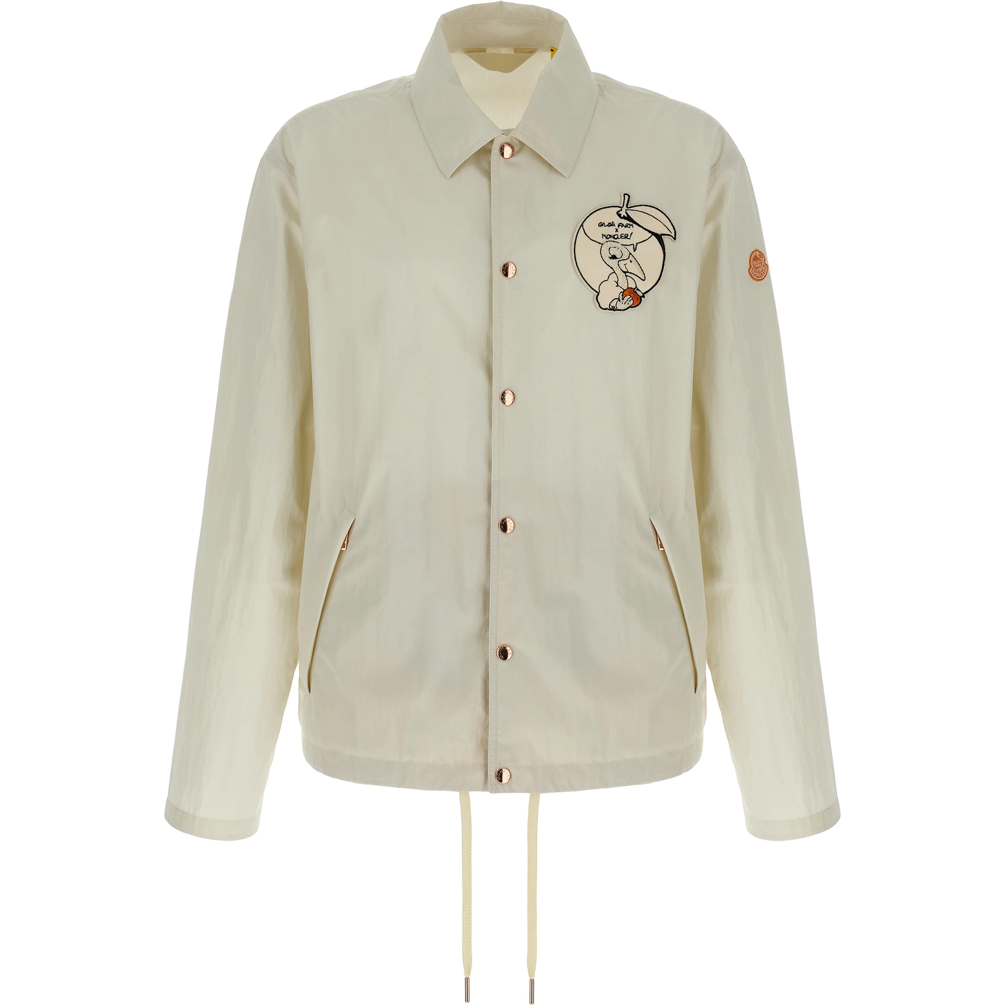 White Cotton Jacket