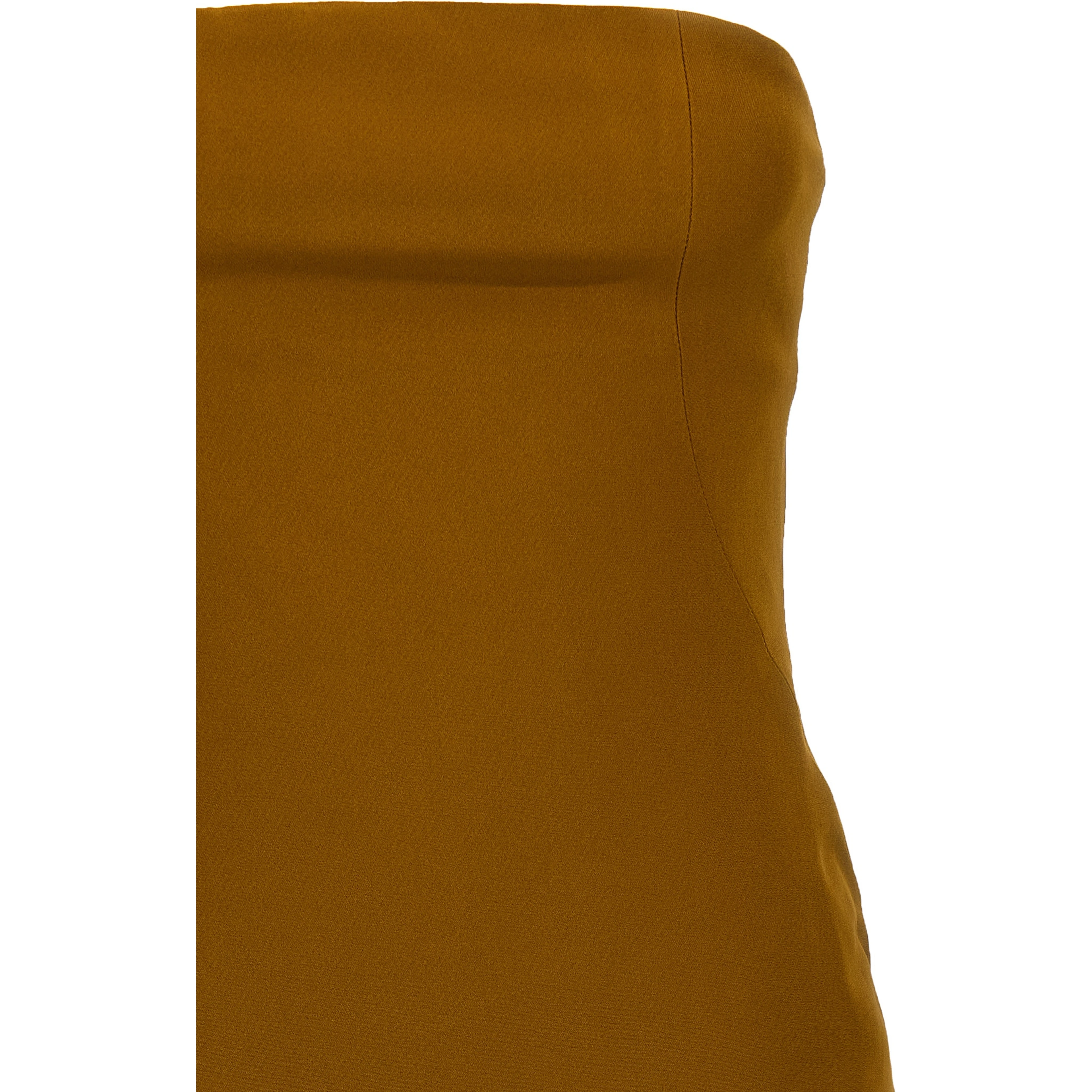 Bicolor Marabou Short Dress
