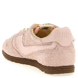 Multicolor Cowhide Low Top Sneakers