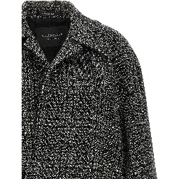 Black Wool Coat