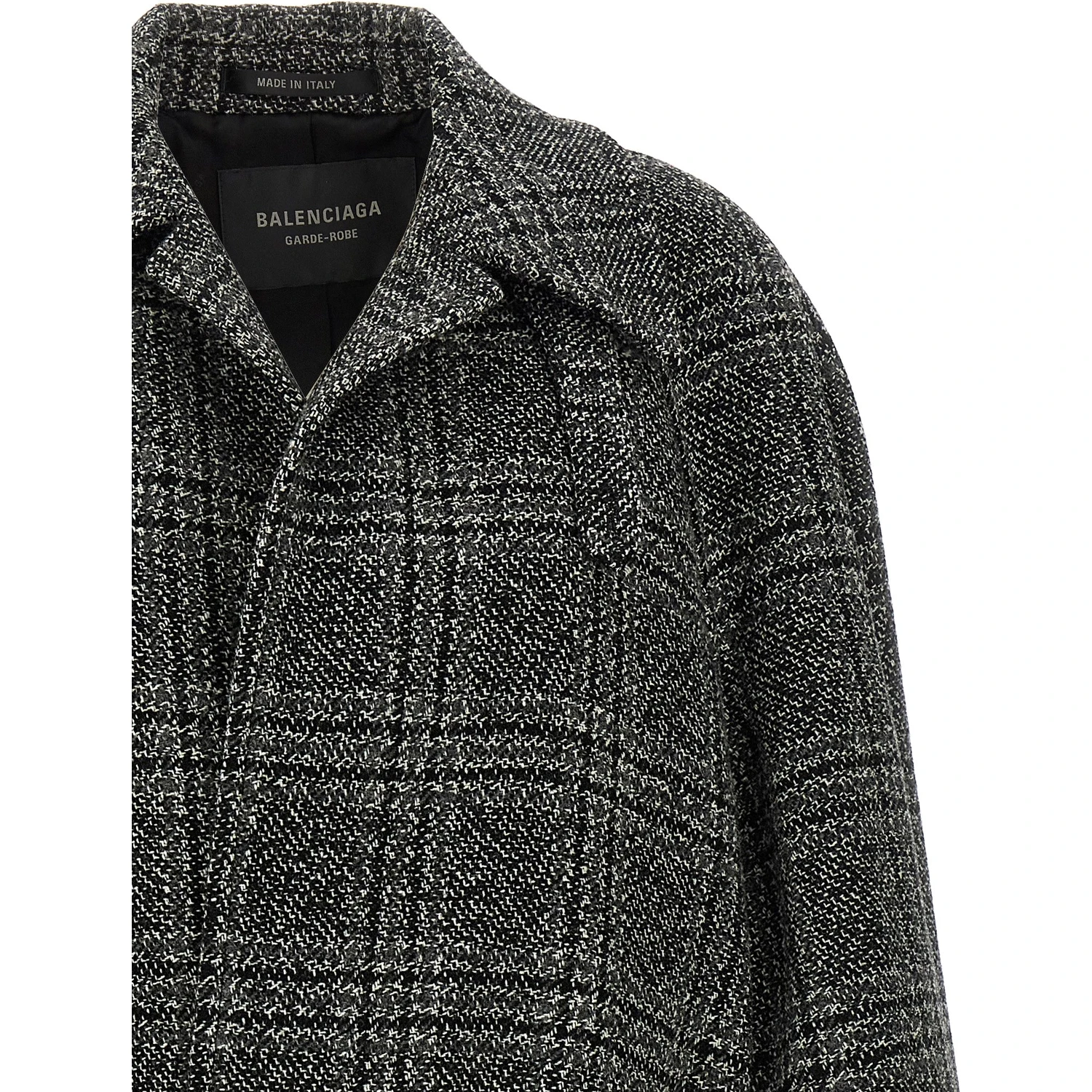 Black Wool Coat