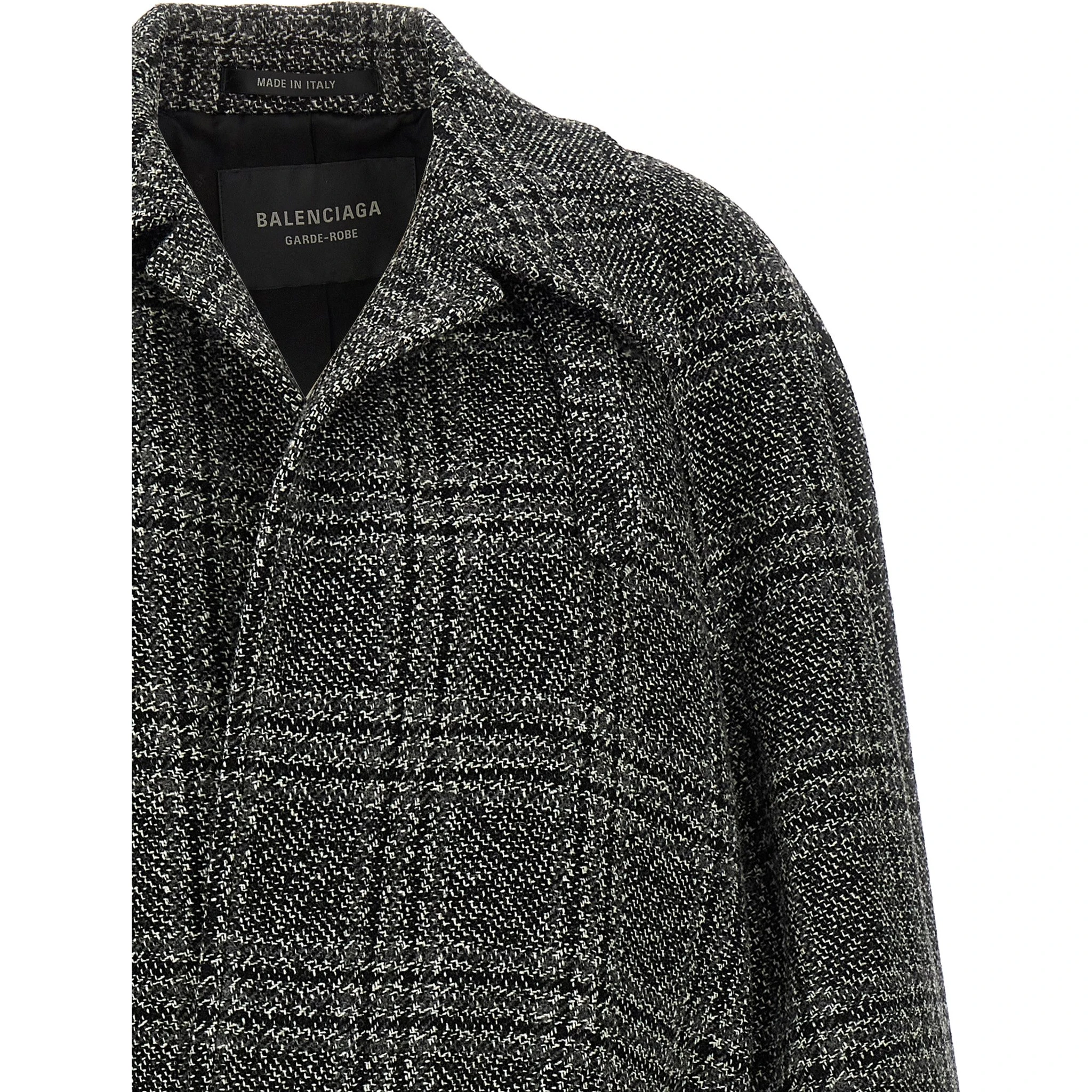 Black Wool Coat