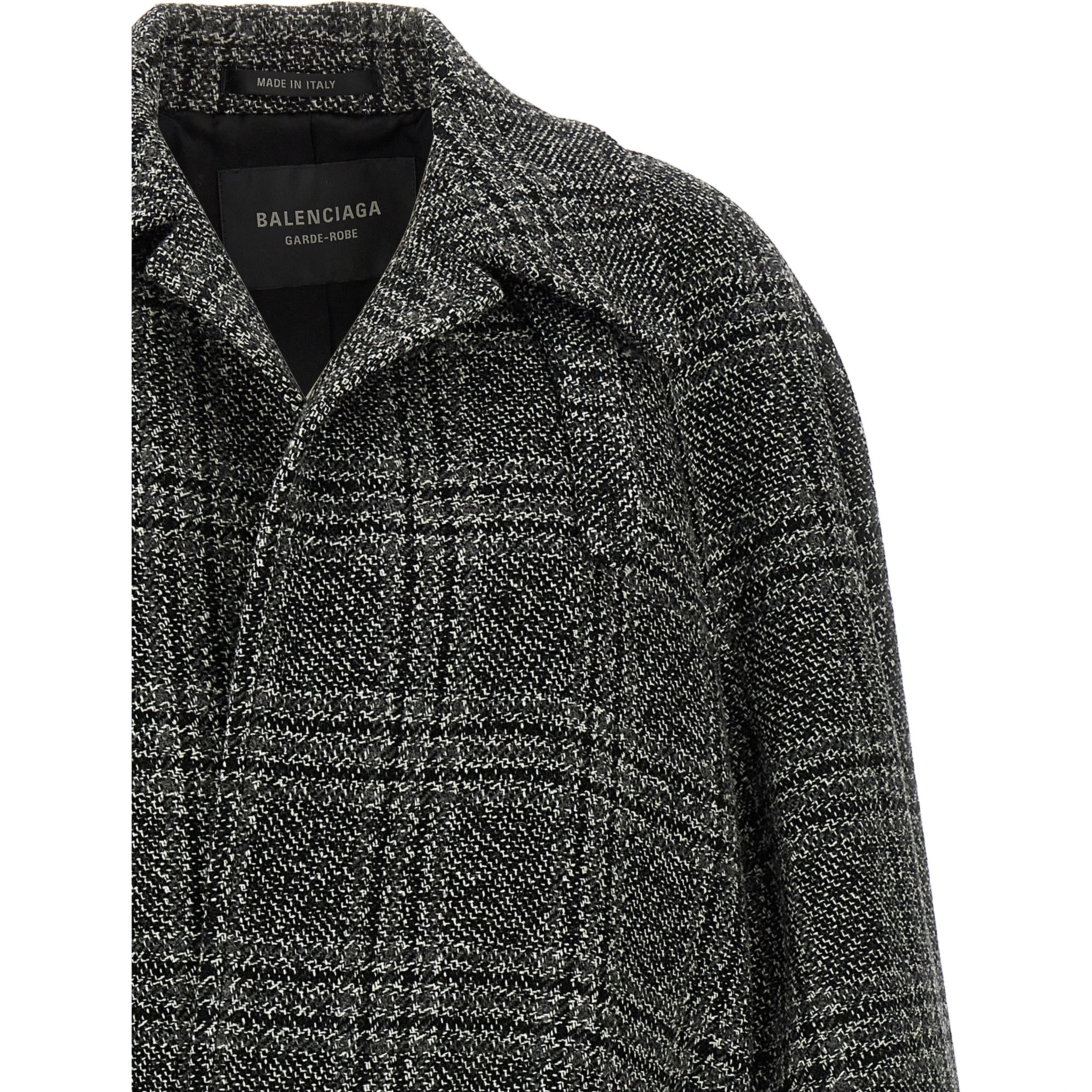 Black Wool Coat