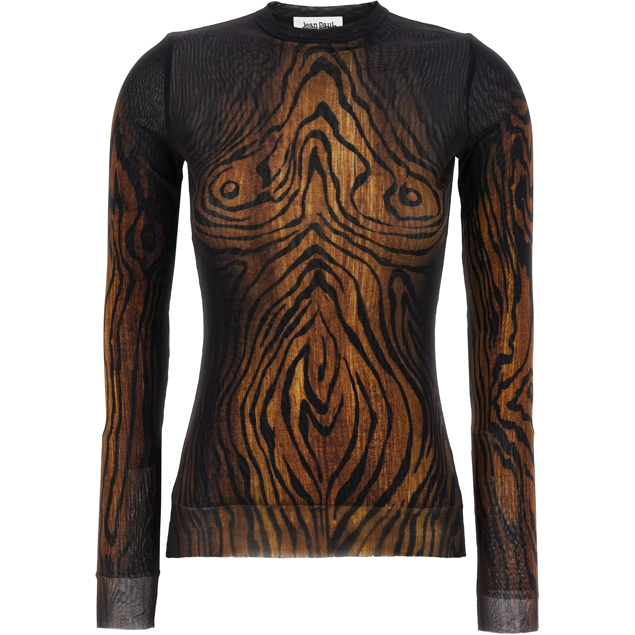 Multicolor Polyamide Pattern Shirt