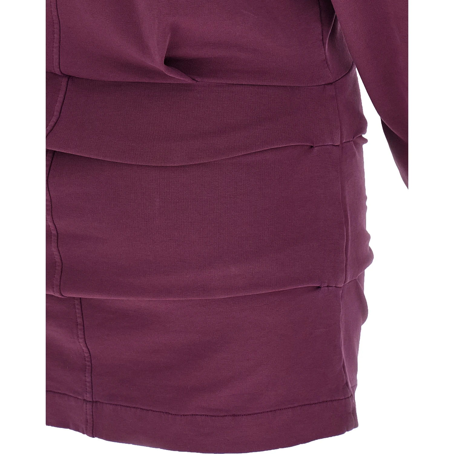 Bordeaux Cotton Short Dress