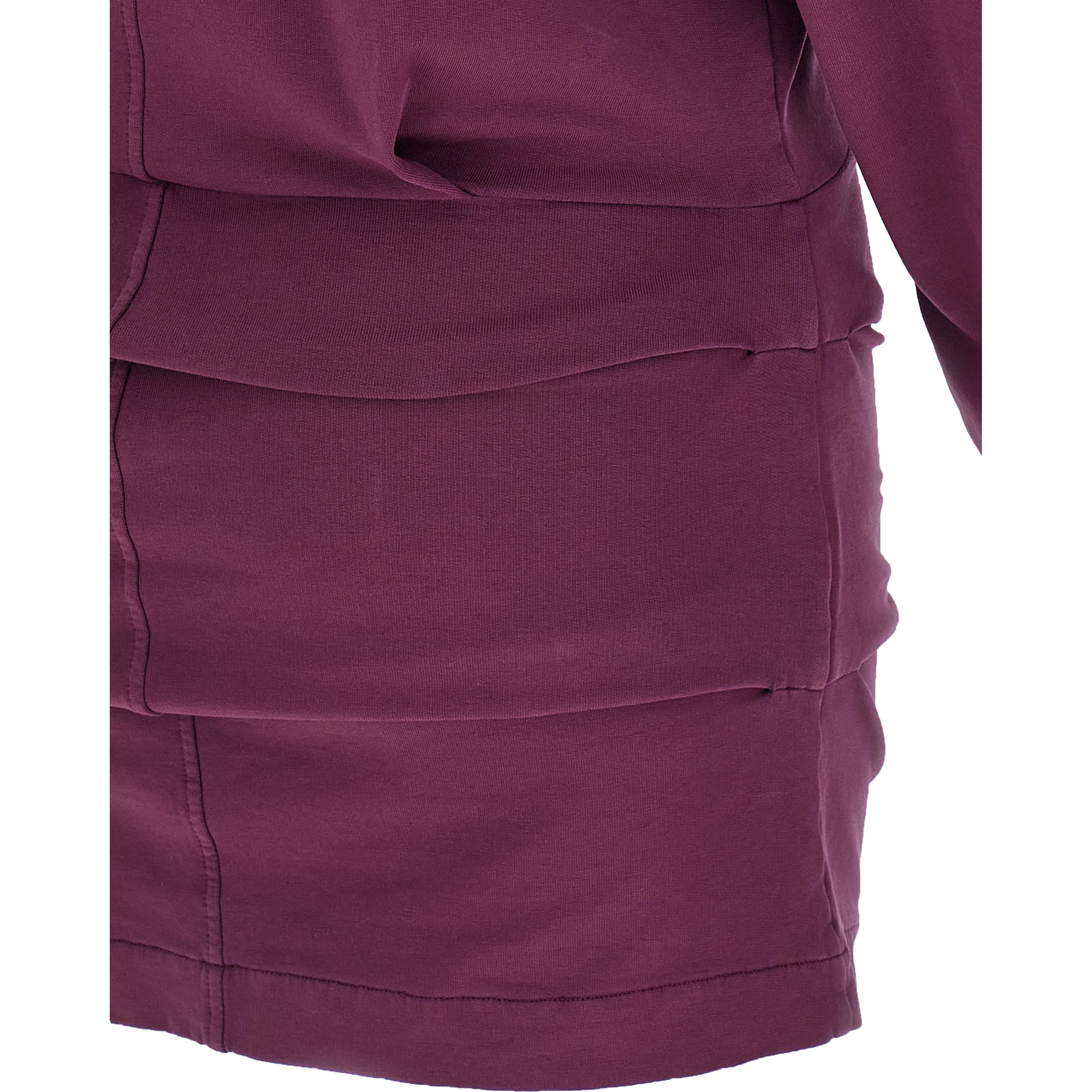 Bordeaux Cotton Short Dress