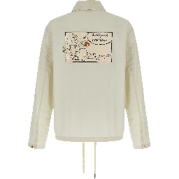 White Cotton Jacket