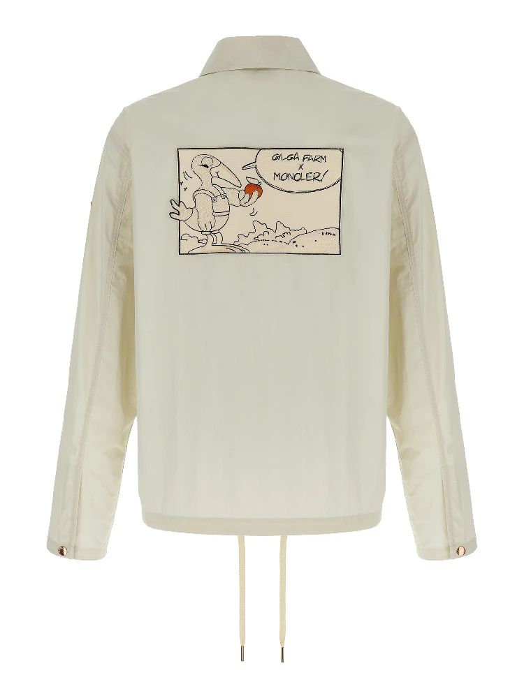 White Cotton Jacket alternative