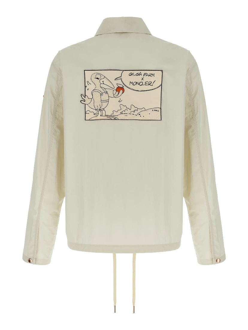 White Cotton Jacket