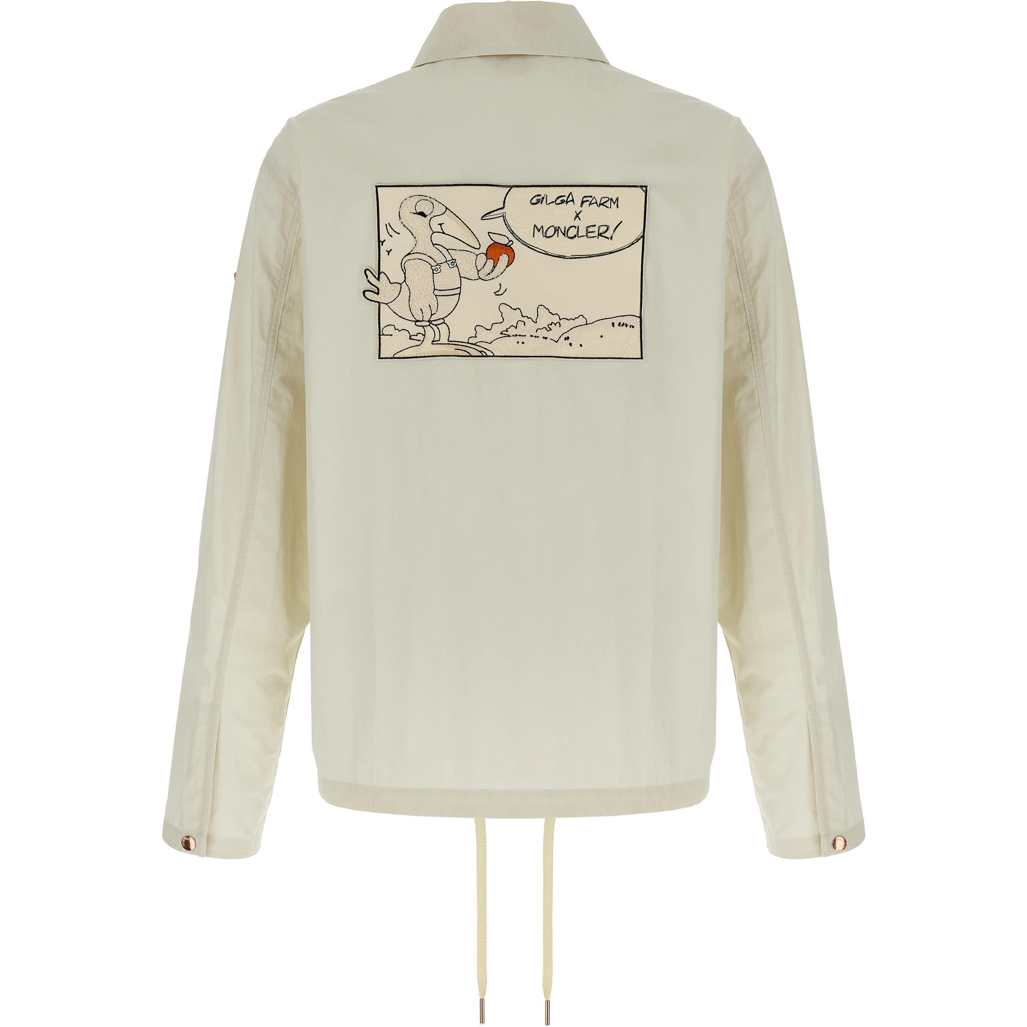White Cotton Jacket