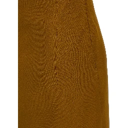 Bicolor Marabou Short Dress