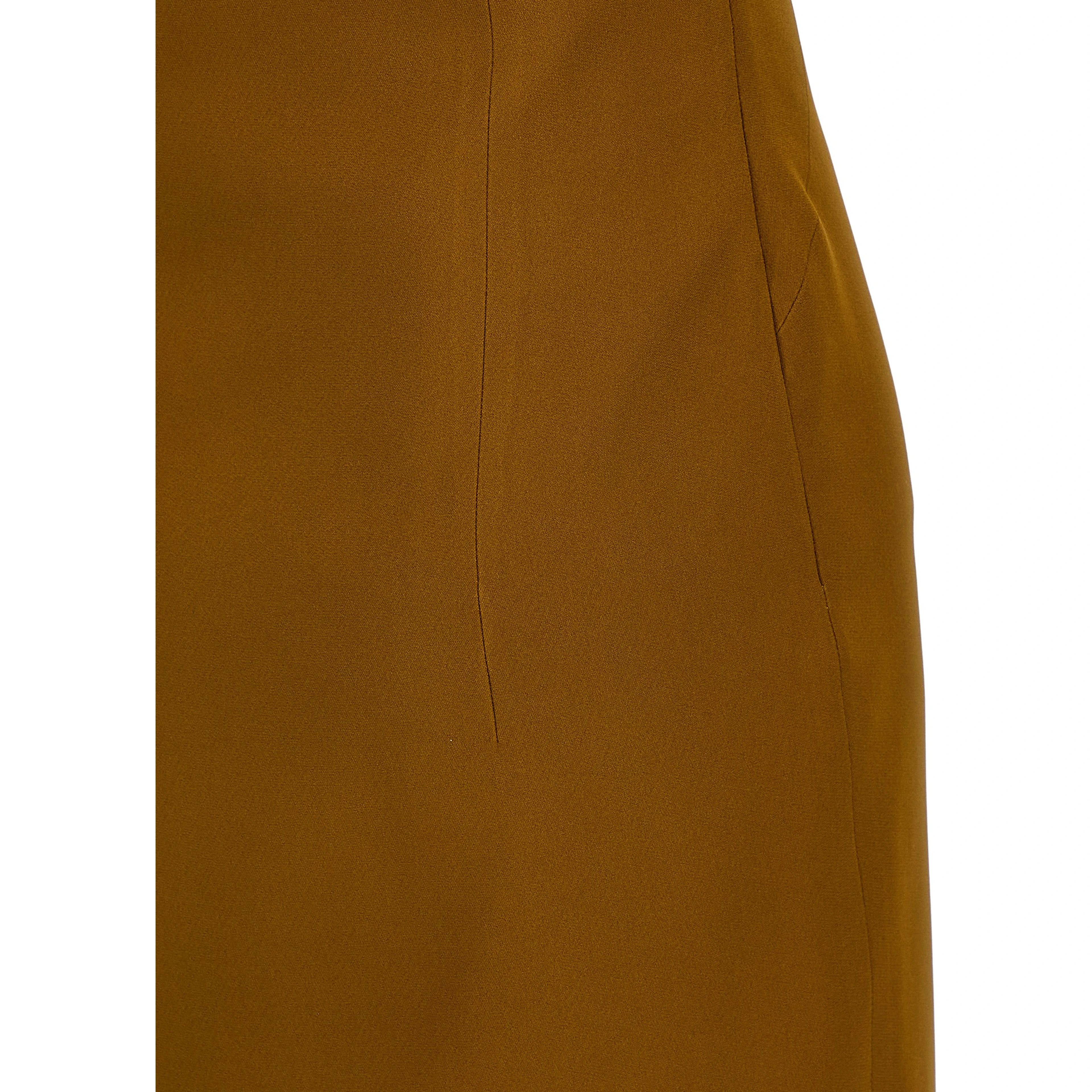 Bicolor Marabou Short Dress