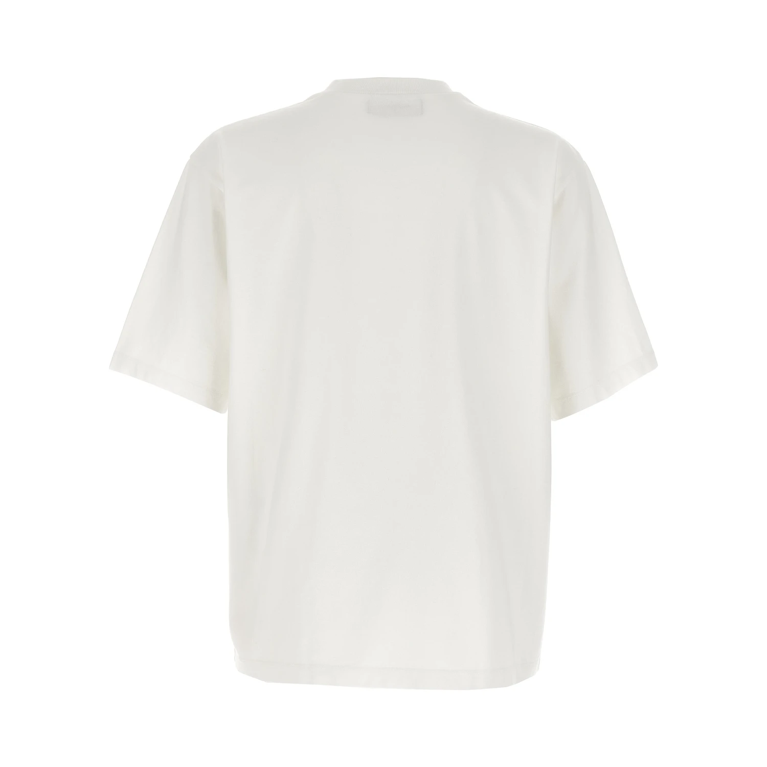 White Cotton T-Shirt