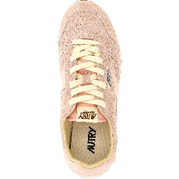 Multicolor Cowhide Low Top Sneakers