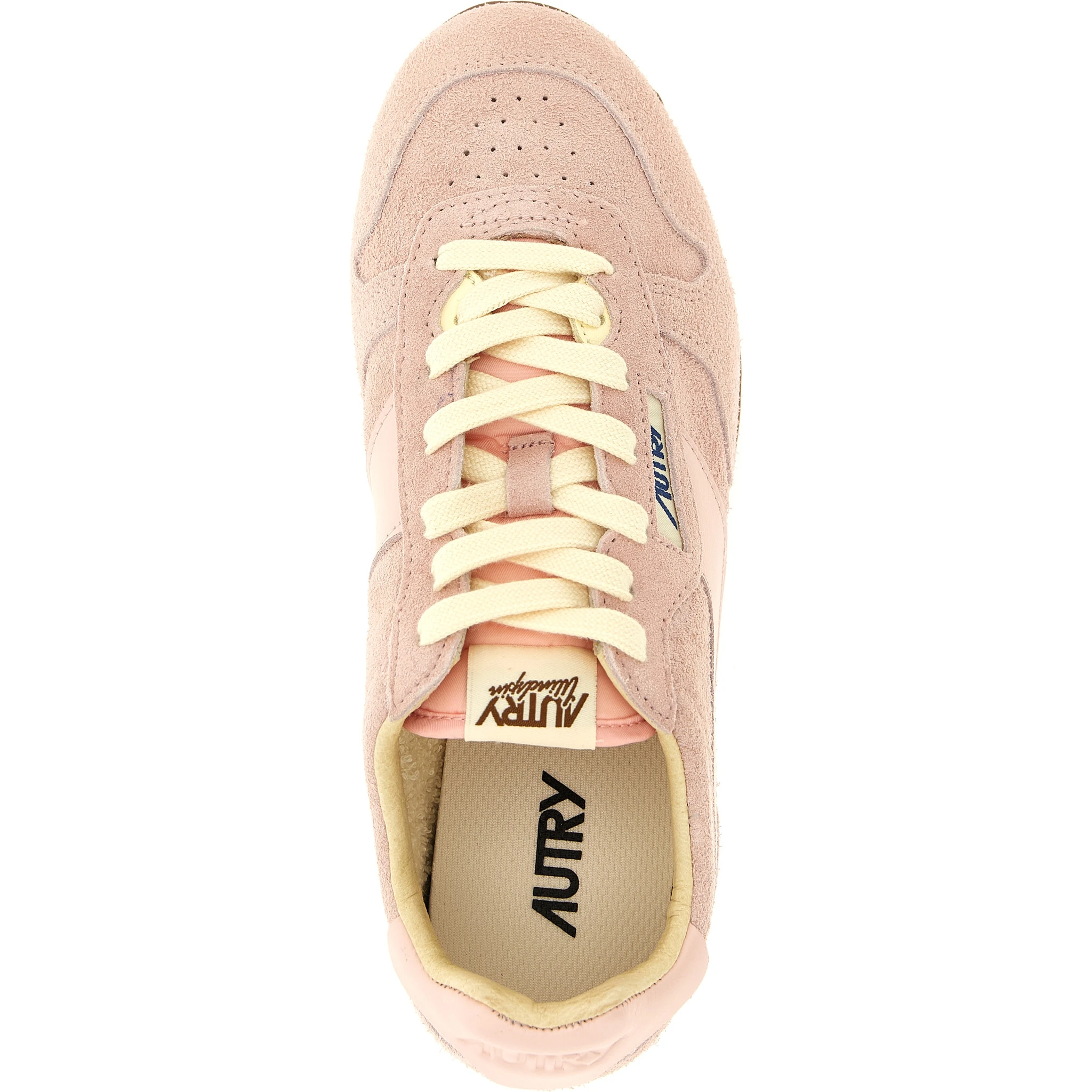 Multicolor Cowhide Low Top Sneakers