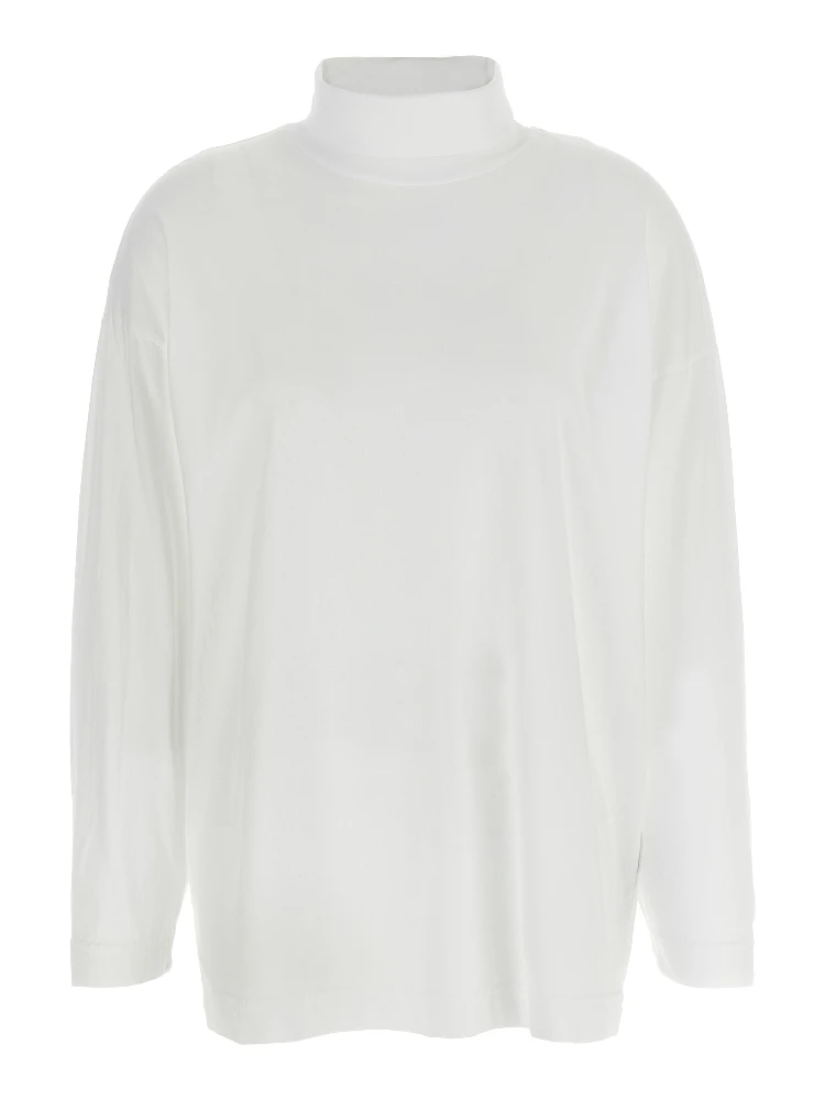 White Cotton Cardigan