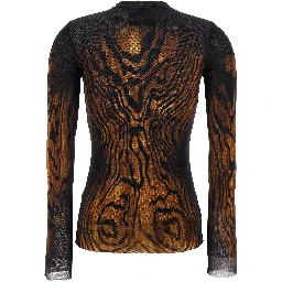Multicolor Polyamide Pattern Shirt