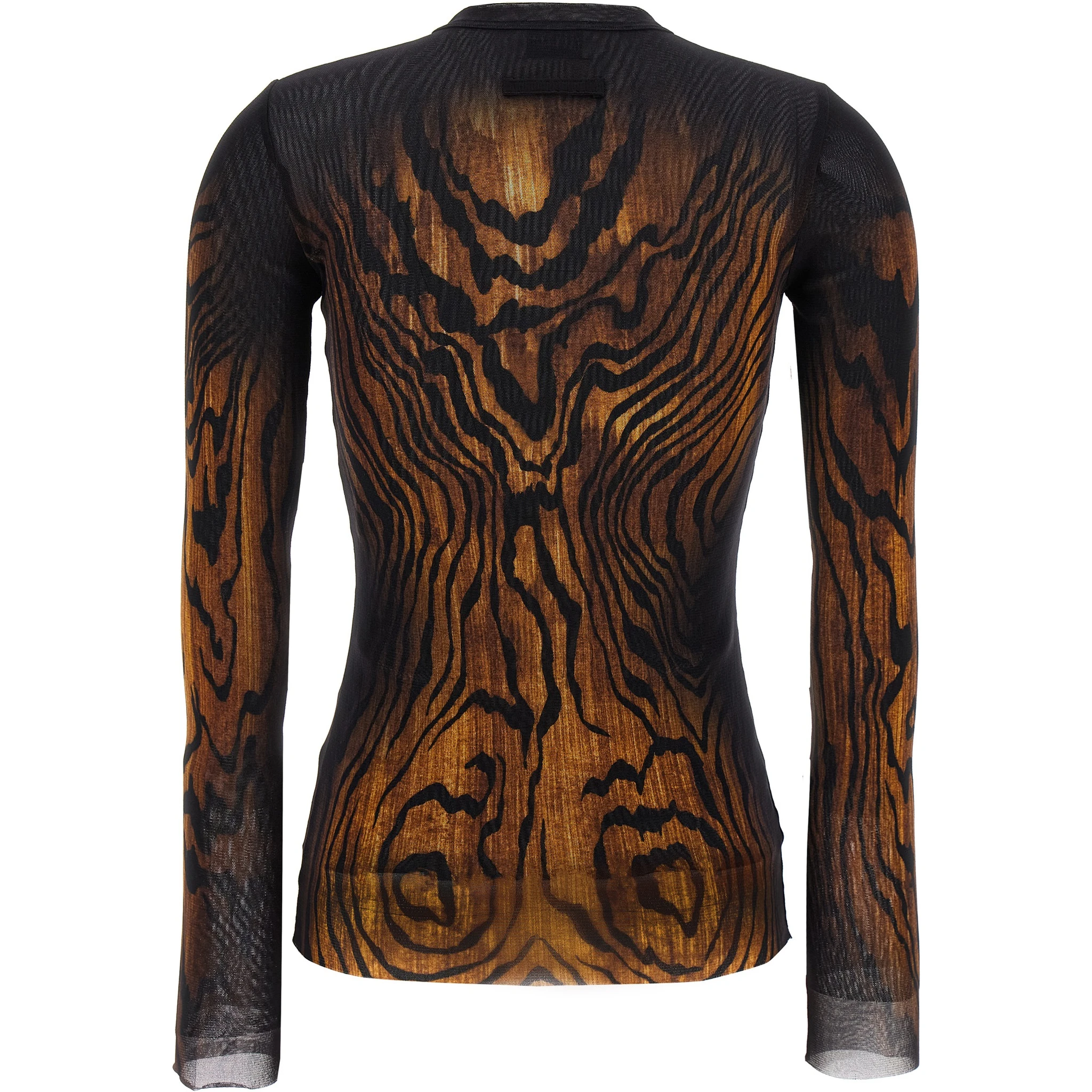 Multicolor Polyamide Pattern Shirt